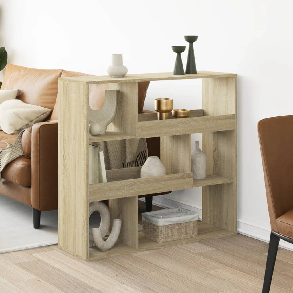vidaXL Room Divider 100x33x94.5 cm Engineered Wood