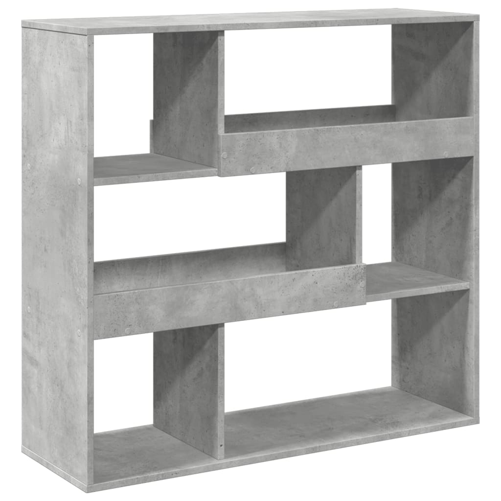 vidaXL Room Divider Concrete Grey 100x33x94.5 cm Engineered Wood 2