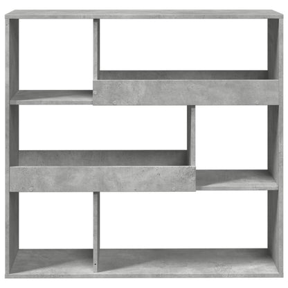vidaXL Room Divider Concrete Grey 100x33x94.5 cm Engineered Wood 4