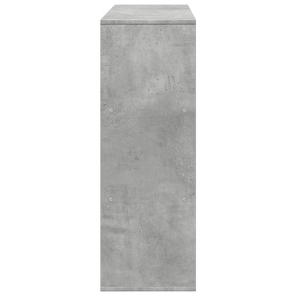 vidaXL Room Divider Concrete Grey 100x33x94.5 cm Engineered Wood 5