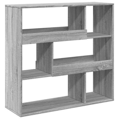 vidaXL Room Divider Grey Sonoma 100x33x94.5 cm Engineered Wood 6