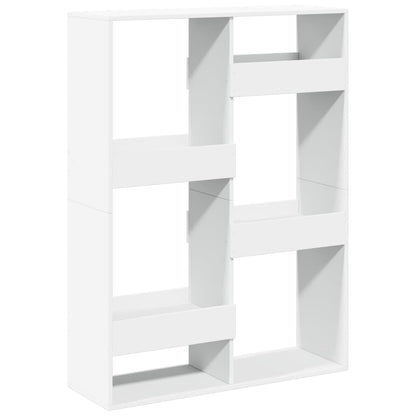 vidaXL Room Divider White 100x33x135 cm Engineered Wood 2