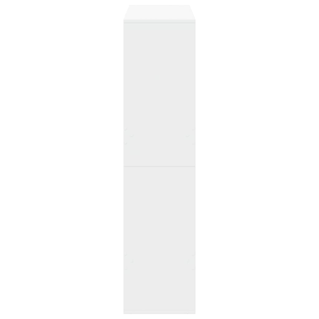 vidaXL Room Divider White 100x33x135 cm Engineered Wood 5