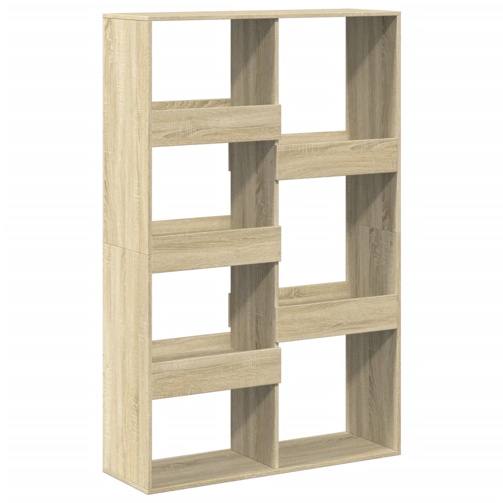 Room Divider 100x33x155,5 cm Engineered Wood Height 155.5 cm Sonoma oak