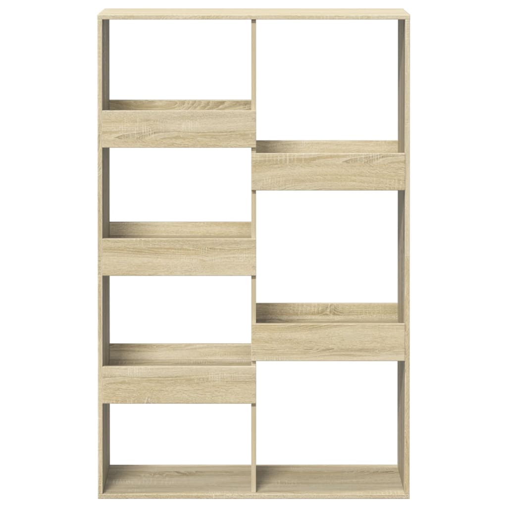 Room Divider 100x33x155,5 cm Engineered Wood Height 155.5 cm Sonoma oak