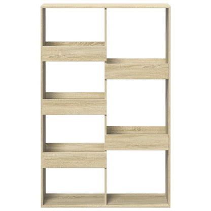 Room Divider 100x33x155,5 cm Engineered Wood Height 155.5 cm Sonoma oak