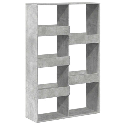 Room Divider 100x33x155,5 cm Engineered Wood Height 155.5 cm Concrete grey