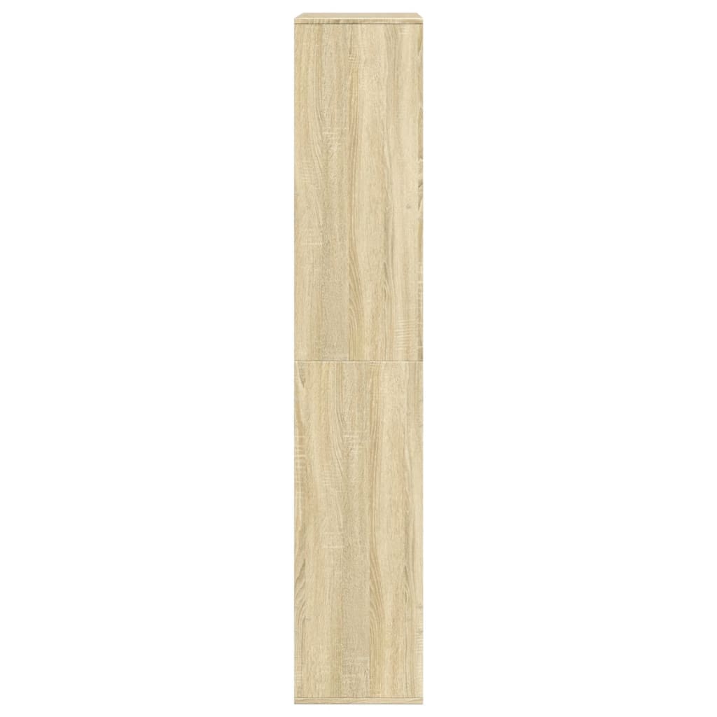 vidaXL Room Divider Sonoma Oak 100x33x175 cm Engineered Wood 5