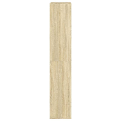 vidaXL Room Divider Sonoma Oak 100x33x175 cm Engineered Wood 5