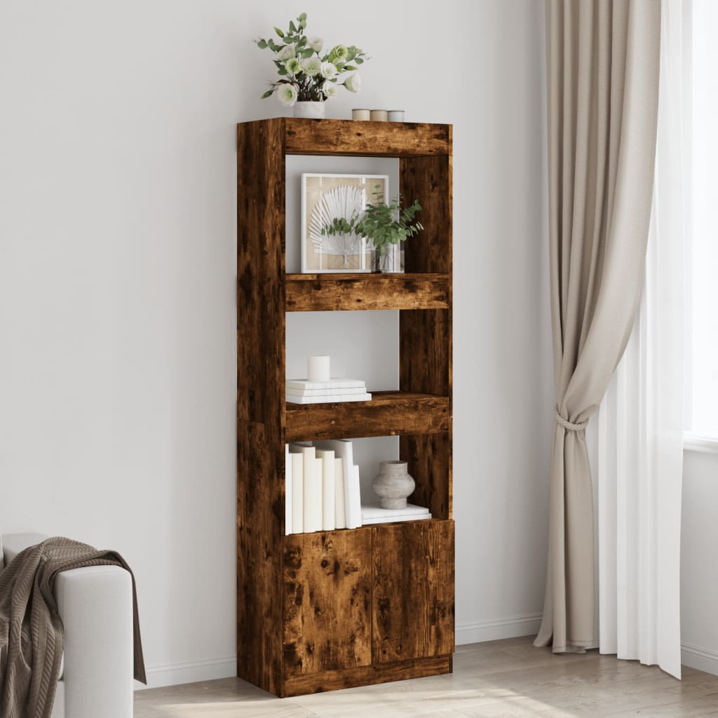 vidaXL Highboard 63x33x100 cm Engineered Wood