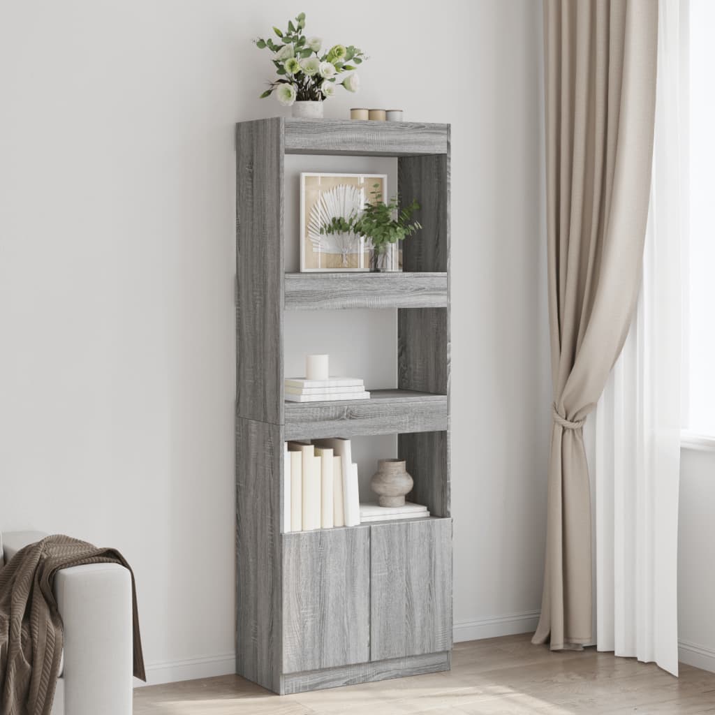 vidaXL Highboard 63x33x100 cm Engineered Wood