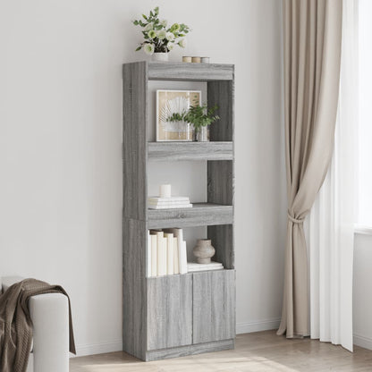 vidaXL Highboard 63x33x100 cm Engineered Wood