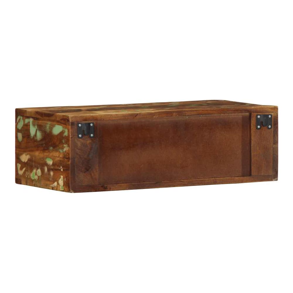 Wall-mounted TV Cabinet Solid Wood Reclaimed 60 x 30 x 19 cm Solid reclaimed wood
