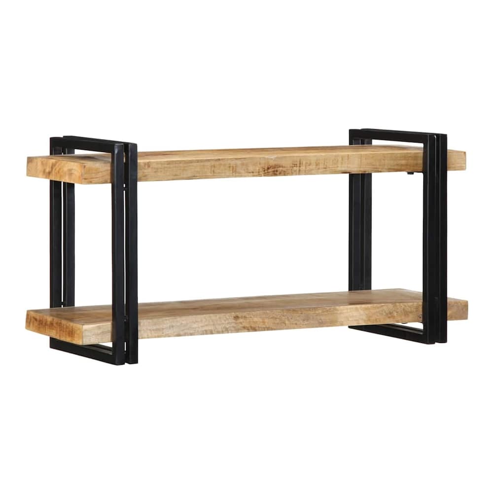 Wall Shelf Solid Wood Acacia 90 cm 45 cm Solid rough mango wood