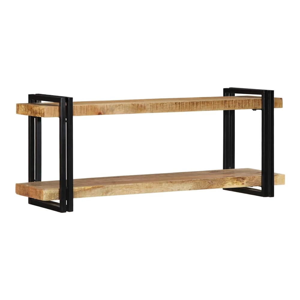 Wall Shelf Solid Wood Acacia 110 cm 45 cm Solid rough mango wood