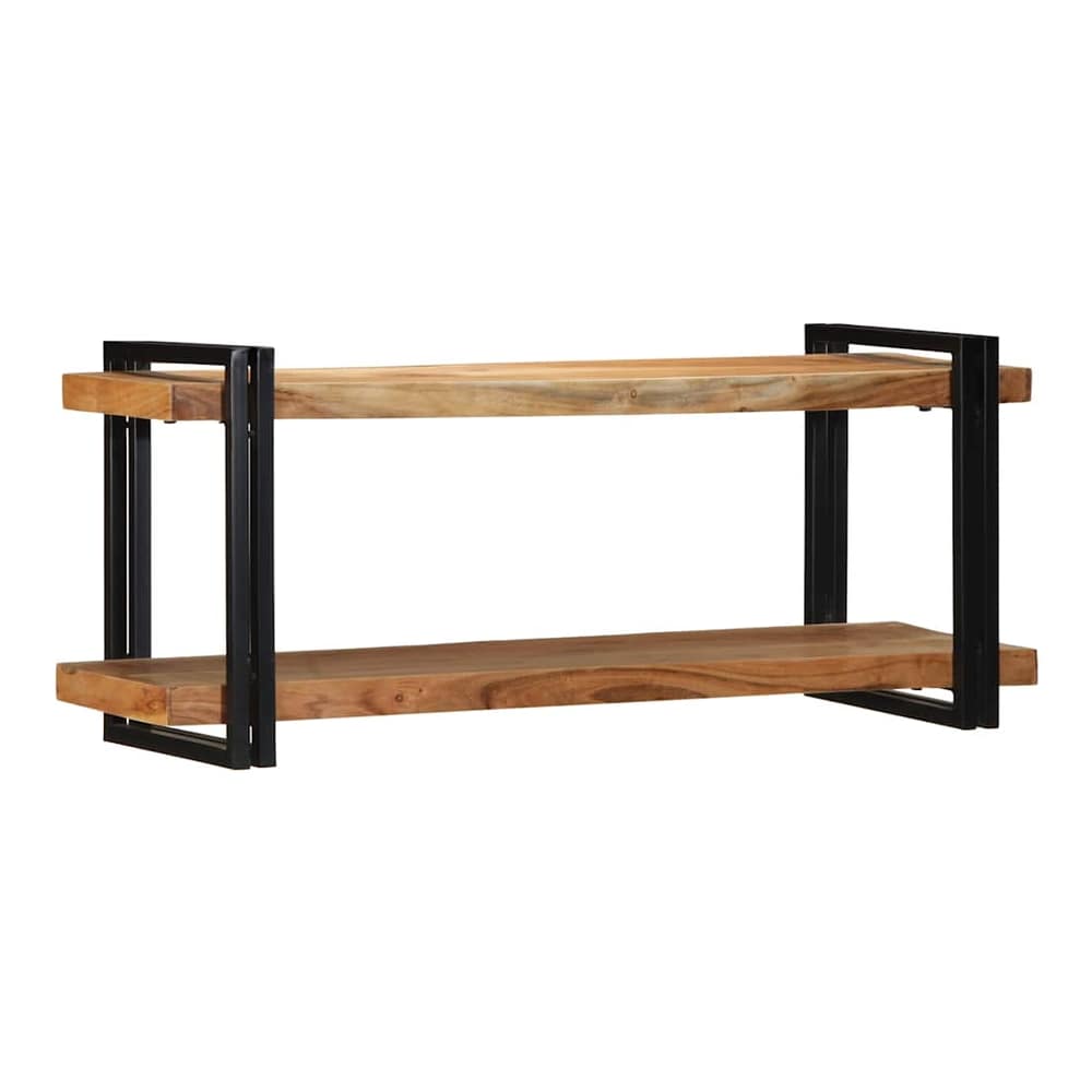 Wall Shelf Solid Wood Acacia 110 cm 45 cm Solid acacia wood