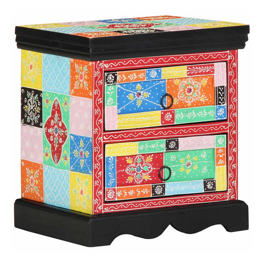 Bedside Cabinet Multicolour