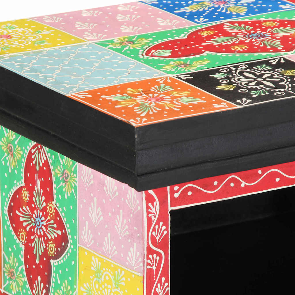 vidaXL TV Cabinet Multicolour 100 x 30 x 22 cm Engineered wood 6