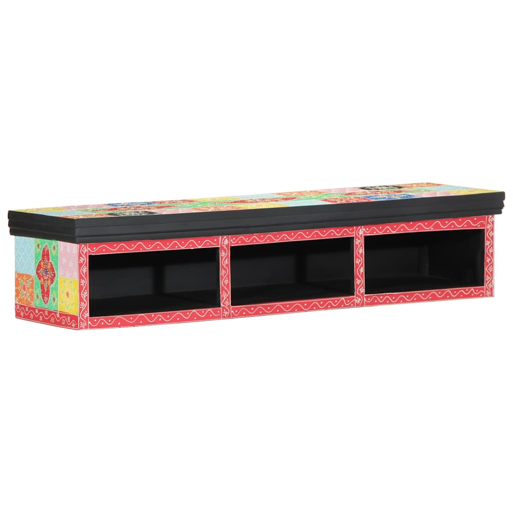 vidaXL TV Cabinet Multicolour 100 x 30 x 22 cm Engineered wood 5