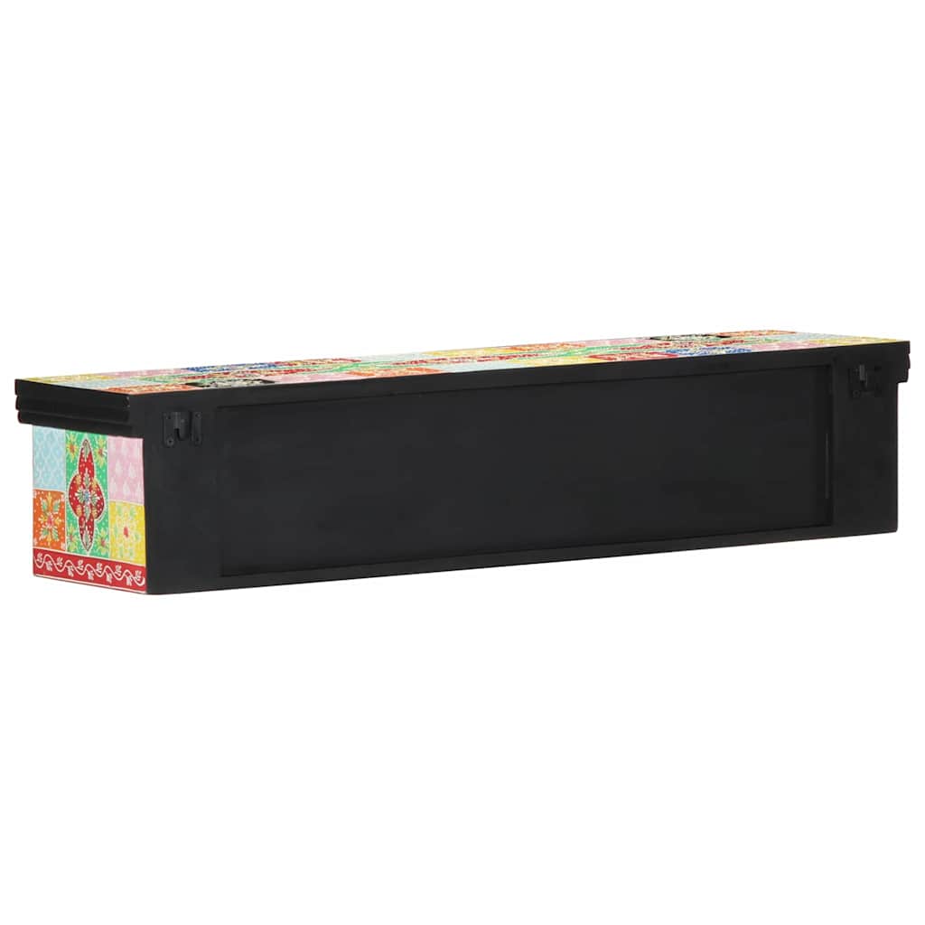 vidaXL TV Cabinet Multicolour 100 x 30 x 22 cm Engineered wood 3