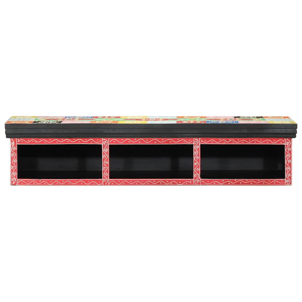 vidaXL TV Cabinet Multicolour 100 x 30 x 22 cm Engineered wood 1
