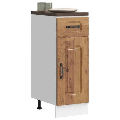vidaXL Kitchen Base Cabinet Kalmar Old Wood Engineered Wood 1