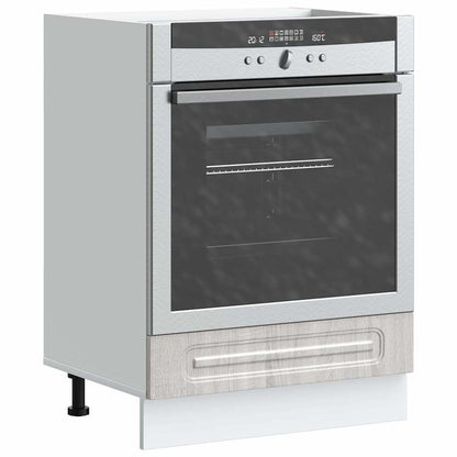 vidaXL Oven Cabinet Kalmar Grey Sonoma Engineered Wood 1