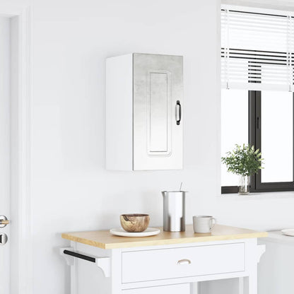 vidaXL Kitchen Wall Cabinet Kalmar Concrete Grey Engineered Wood 1