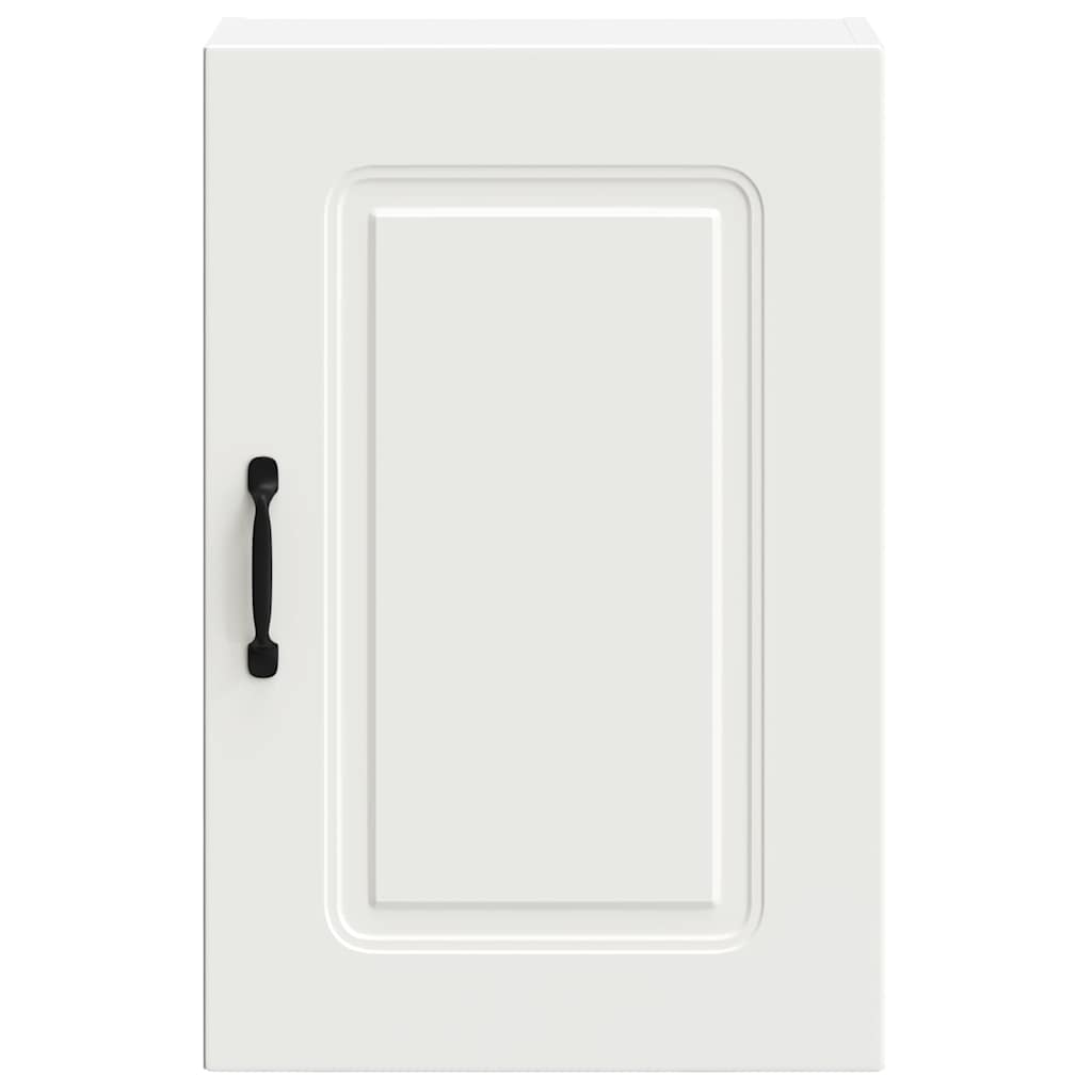 vidaXL Kitchen Wall Cabinet Kalmar White Engineered Wood 5