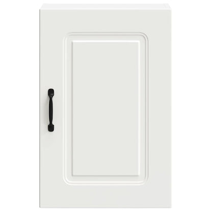 vidaXL Kitchen Wall Cabinet Kalmar White Engineered Wood 5