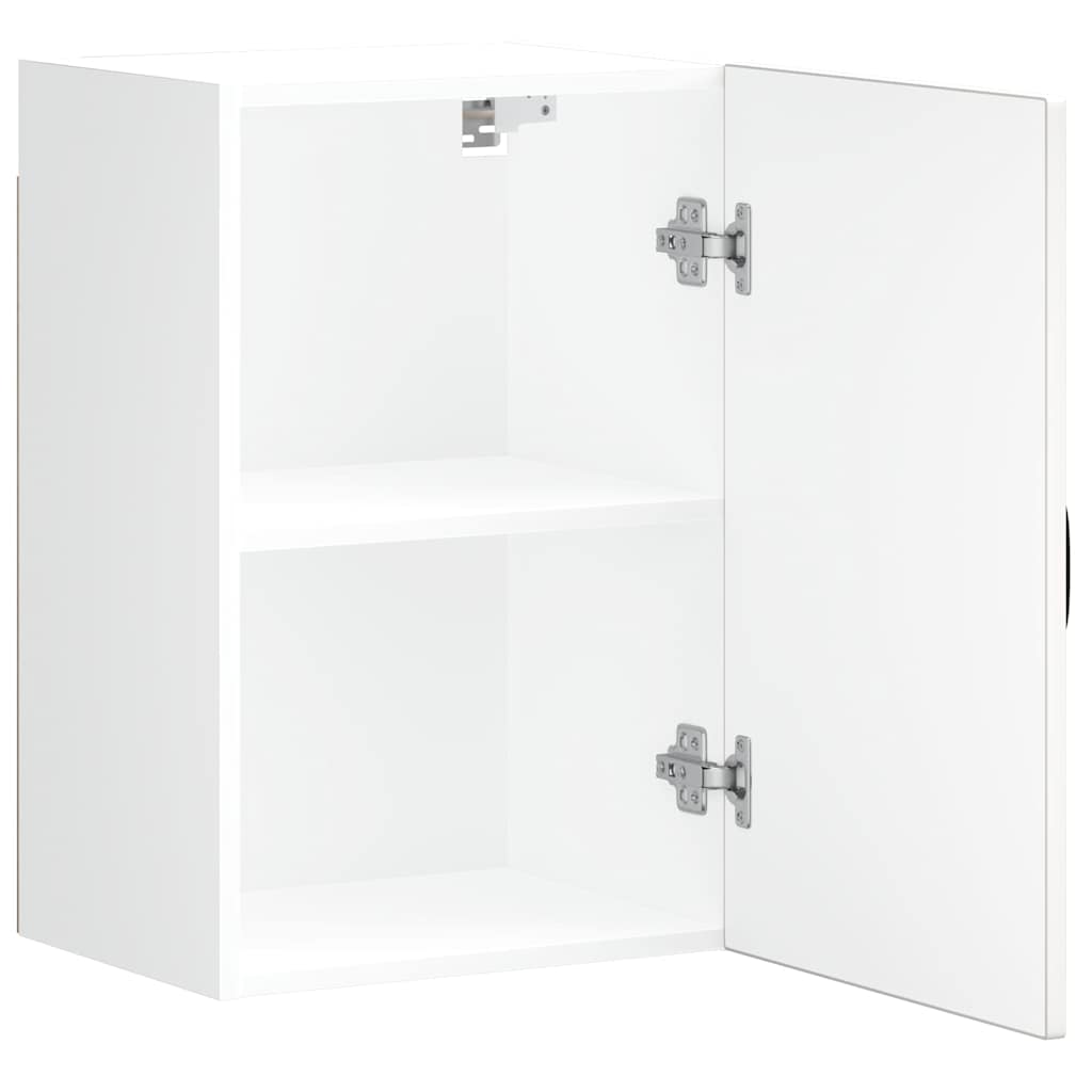 vidaXL Kitchen Wall Cabinet Kalmar White Engineered Wood 6