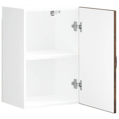 vidaXL Kitchen Wall Cabinet Kalmar Smoked Oak Engineered Wood 6
