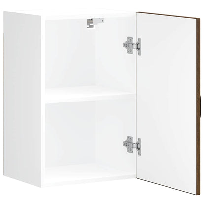 vidaXL Kitchen Wall Cabinet Kalmar Brown Oak Engineered Wood 6