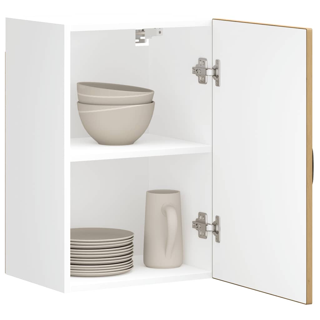 vidaXL Kitchen Wall Cabinet "Kalmar" Engineered Wood Artisan Oak