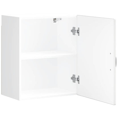 vidaXL Kitchen Wall Cabinet Kalmar White Engineered Wood 5