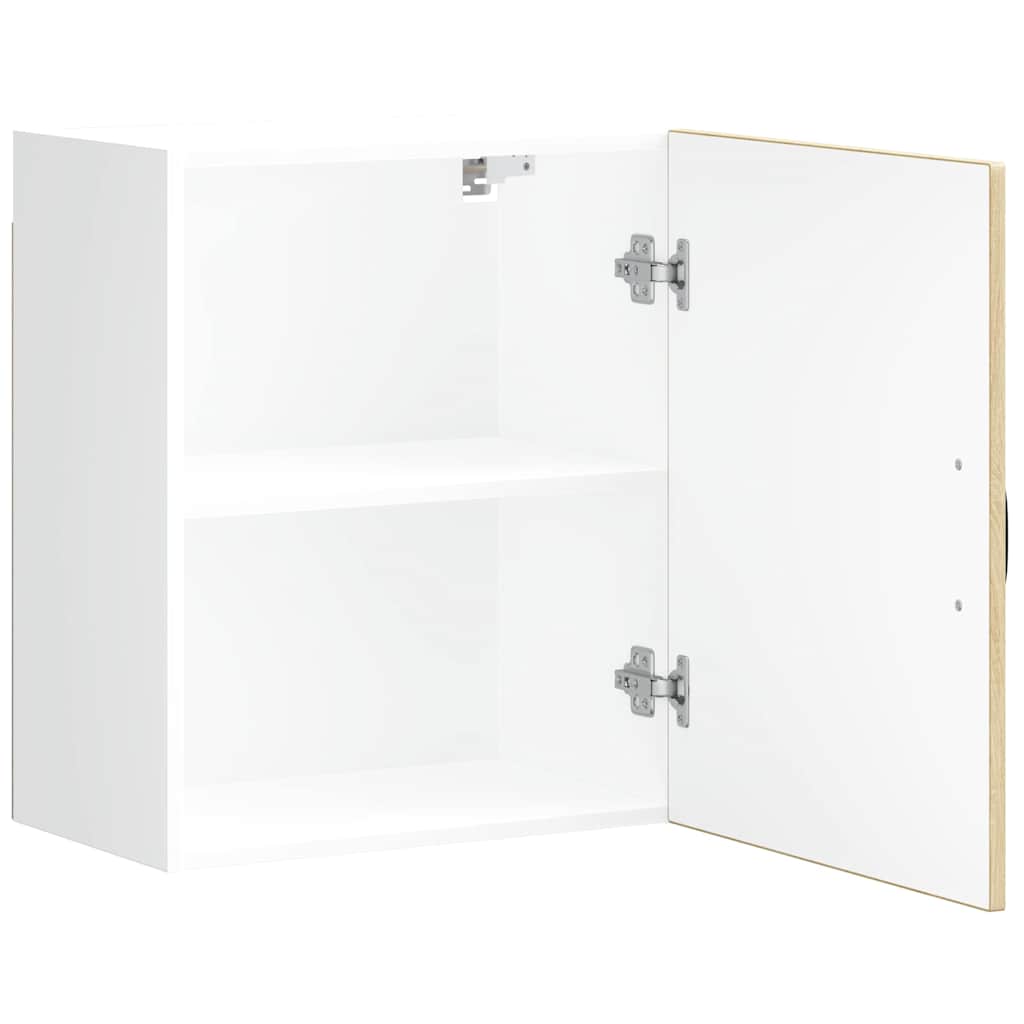 vidaXL Kitchen Wall Cabinet Kalmar Sonoma Oak Engineered Wood 6