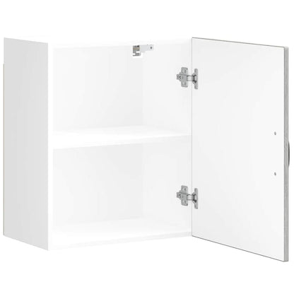 vidaXL Kitchen Wall Cabinet Kalmar Grey Sonoma Engineered Wood 6
