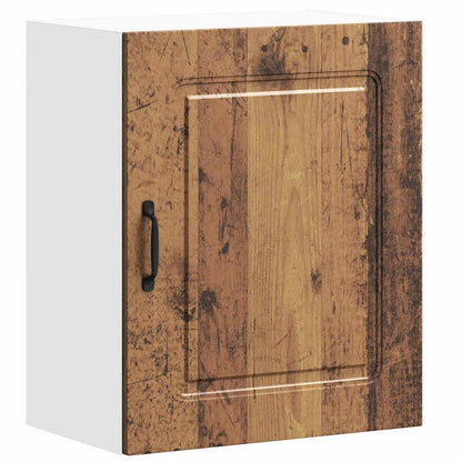 vidaXL Kitchen Wall Cabinet Kalmar Old Wood Engineered Wood 2