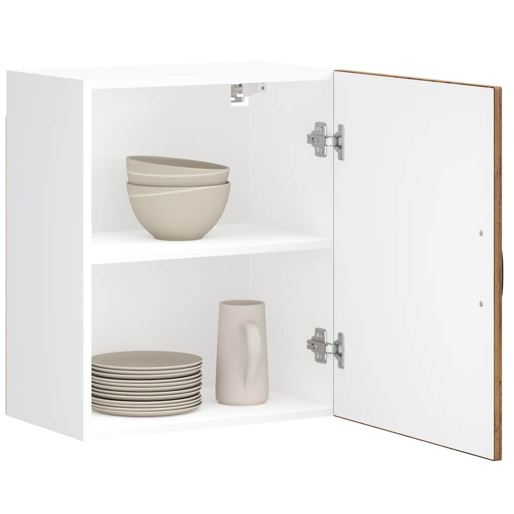 vidaXL Kitchen Wall Cabinet Kalmar Old Wood Engineered Wood 4