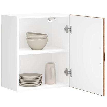 vidaXL Kitchen Wall Cabinet Kalmar Old Wood Engineered Wood 4
