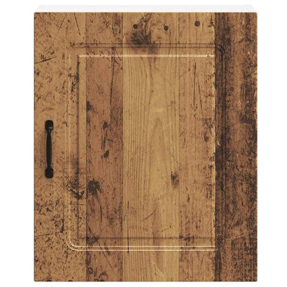 vidaXL Kitchen Wall Cabinet Kalmar Old Wood Engineered Wood 5