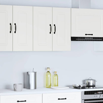 vidaXL Kitchen Wall Cabinet "Kalmar" Engineered Wood White