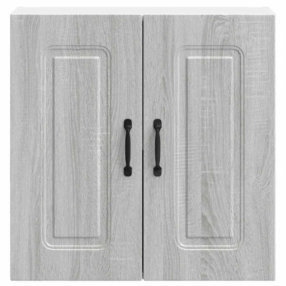 vidaXL Kitchen Wall Cabinet Kalmar Grey Sonoma Engineered Wood 6