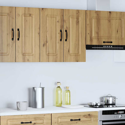 vidaXL Kitchen Wall Cabinet "Kalmar" Engineered Wood Artisan Oak