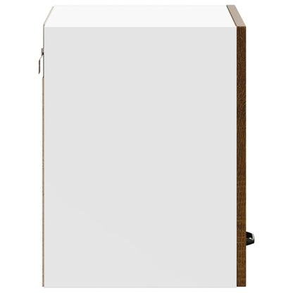 vidaXL Kitchen Wall Cabinet Kalmar Brown Oak Engineered Wood 6