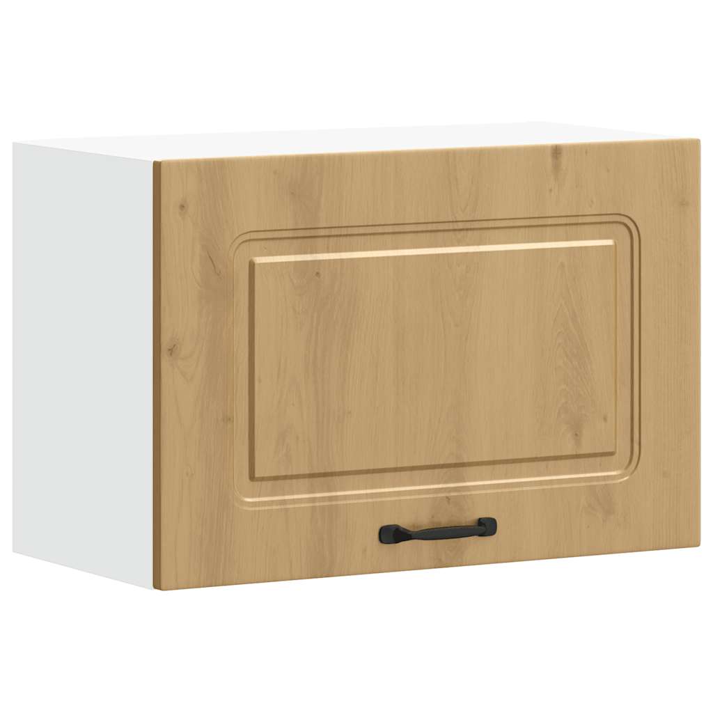 vidaXL Kitchen Wall Cabinet Kalmar Artisan Oak Engineered Wood 2