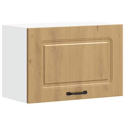 vidaXL Kitchen Wall Cabinet Kalmar Artisan Oak Engineered Wood 2