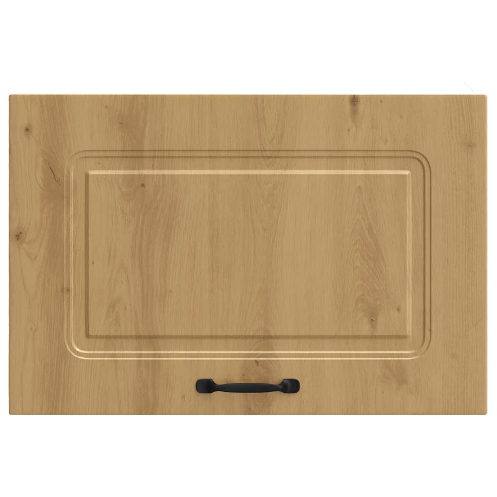 vidaXL Kitchen Wall Cabinet Kalmar Artisan Oak Engineered Wood 5