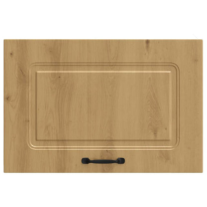 vidaXL Kitchen Wall Cabinet Kalmar Artisan Oak Engineered Wood 5
