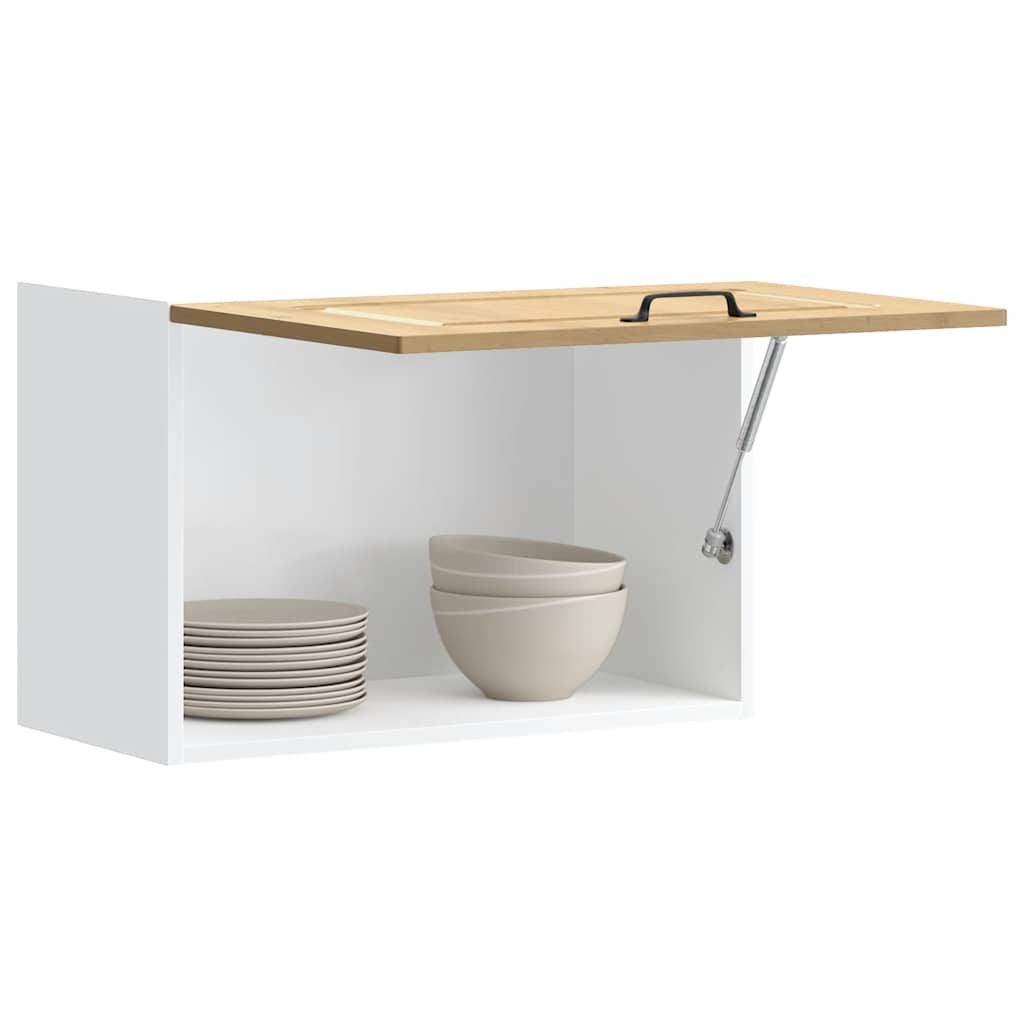 vidaXL Kitchen Wall Cabinet Kalmar Artisan Oak Engineered Wood 1